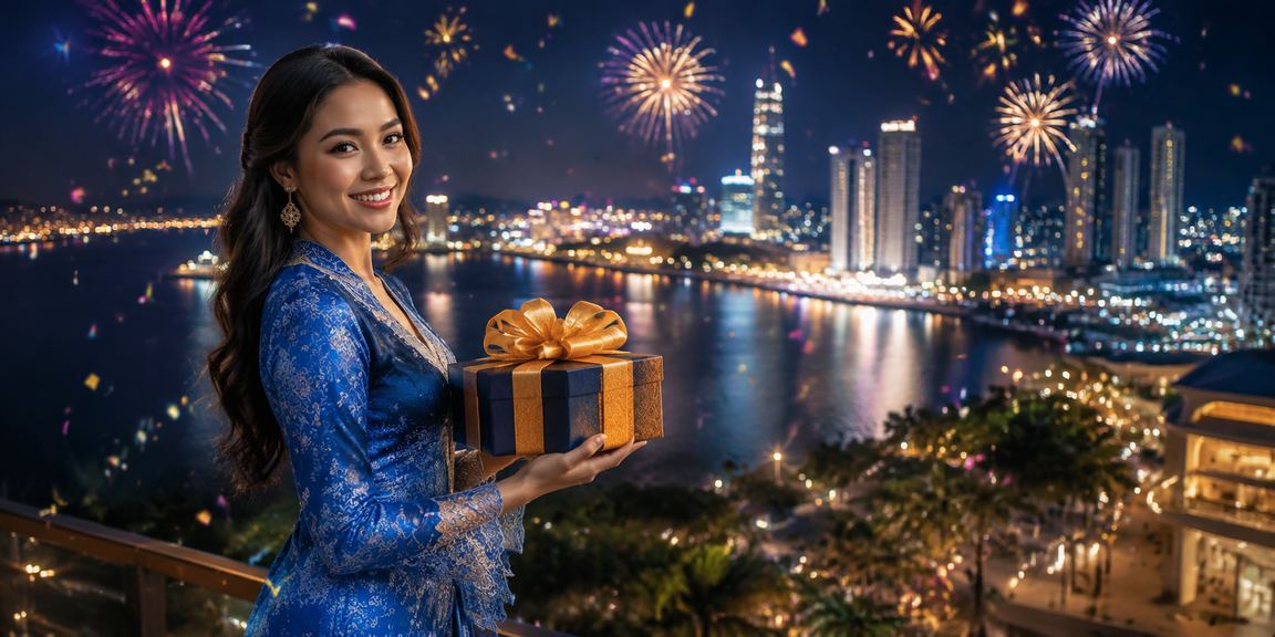 Pengguna di Johor membuat deposit dan menikmati bonus akaun np300