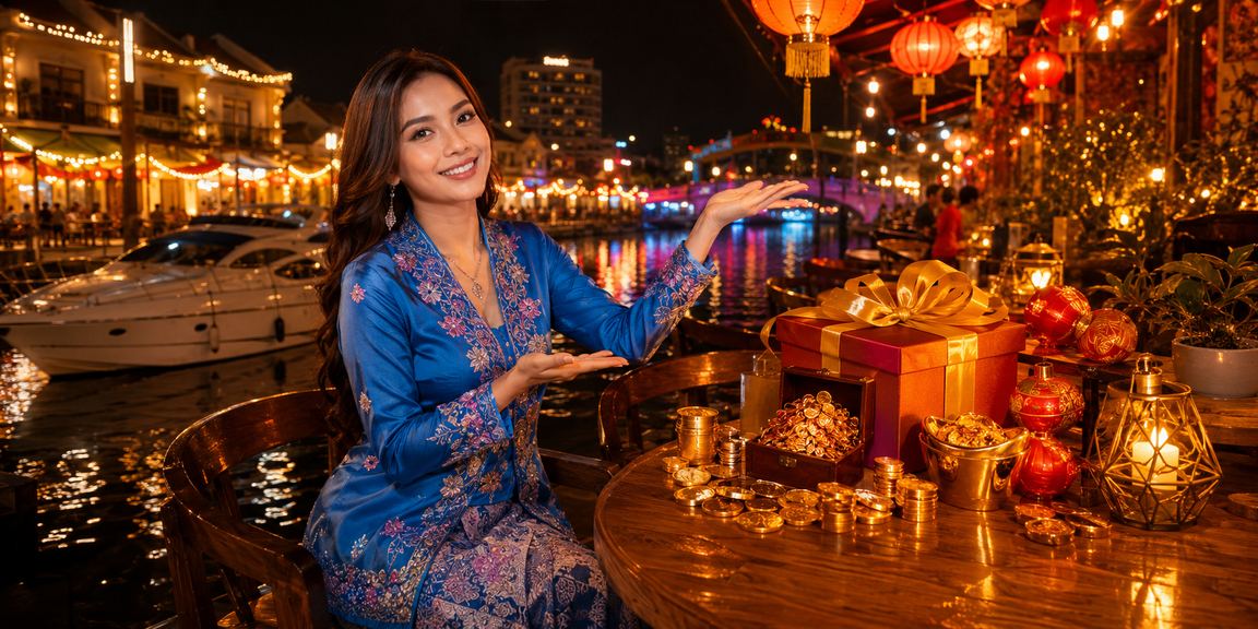 Bonus deposit gaya Melayu di Melaka bersama np300