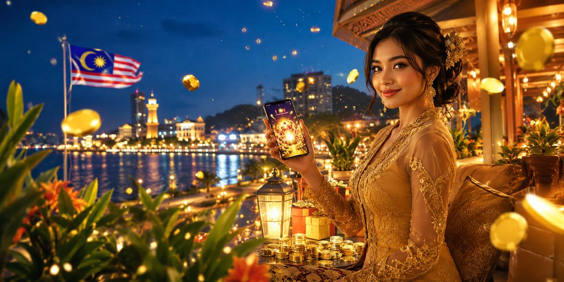 Pengguna Malaysia mengakses platform hiburan dalam talian menggunakan telefon bimbit