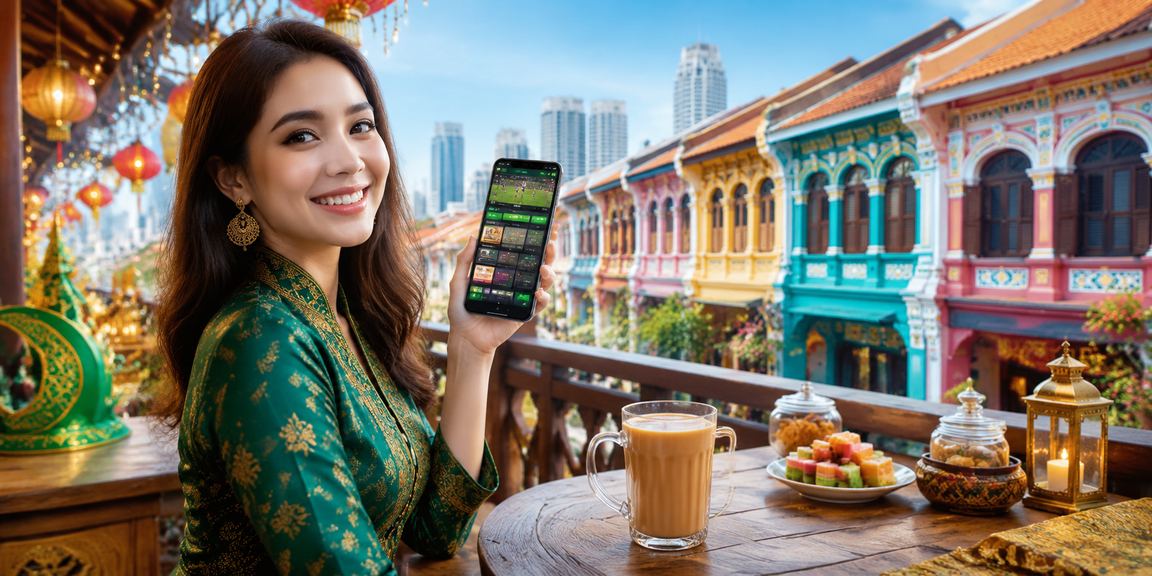 Pengguna bermain poker mudah alih di Pulau Pinang dengan telefon Android
