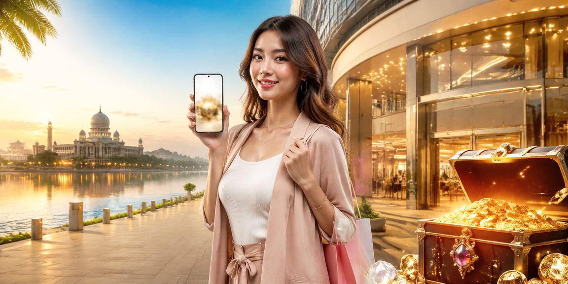 Bonus rebat gaya Melayu di Putrajaya